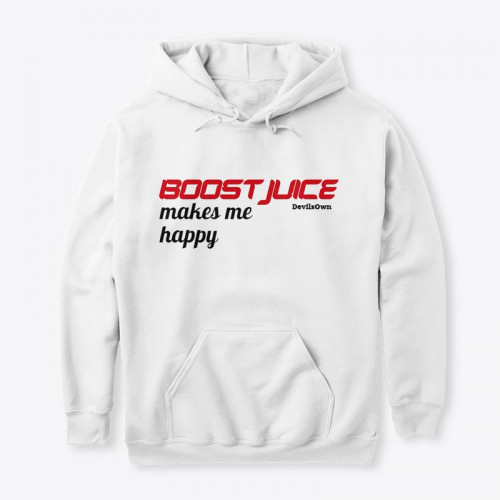 Boost Juice clothing